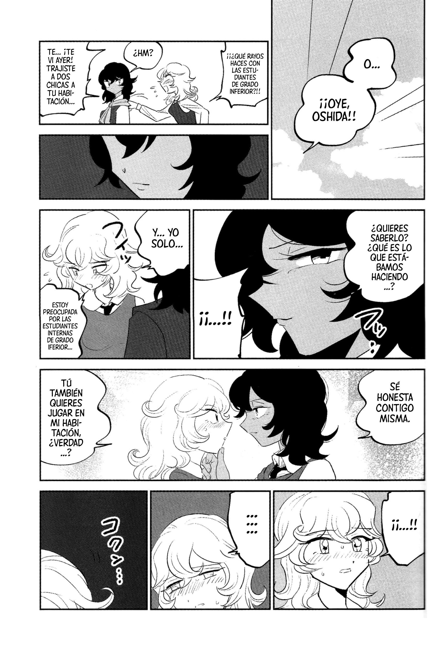 Girls und Panzer - Ando/Oshida Index (Doujinshi) Perdidamente enamorada 第7页