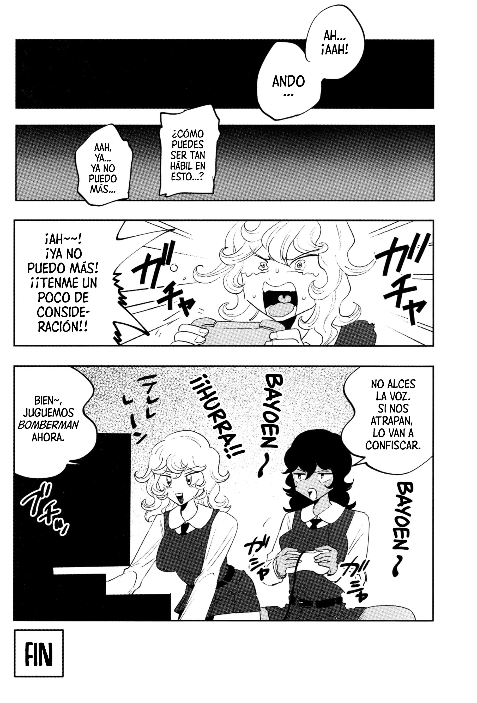 Girls und Panzer - Ando/Oshida Index (Doujinshi) Perdidamente enamorada 第8页