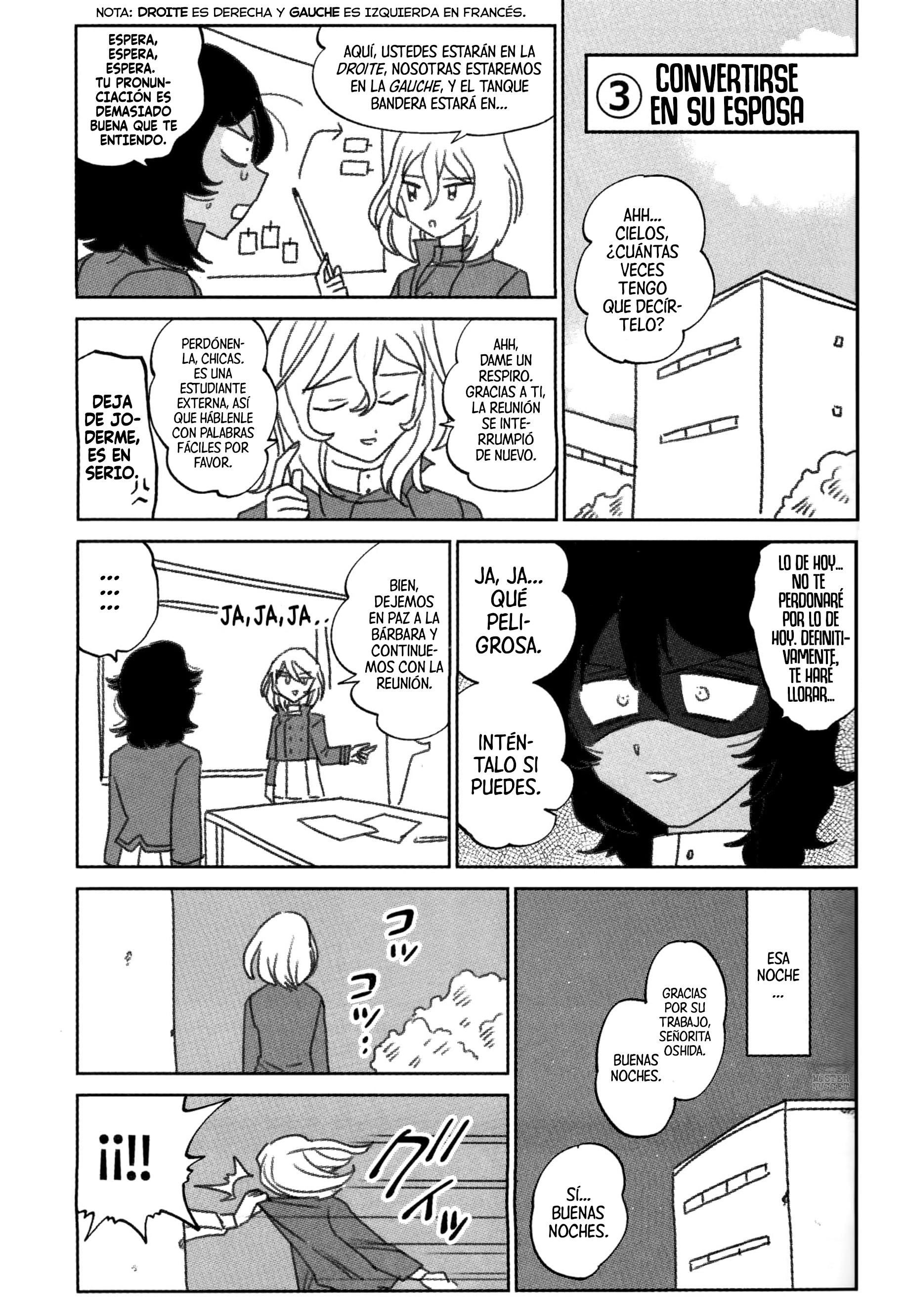 Girls und Panzer - Ando/Oshida Index (Doujinshi) Perdidamente enamorada 第9页