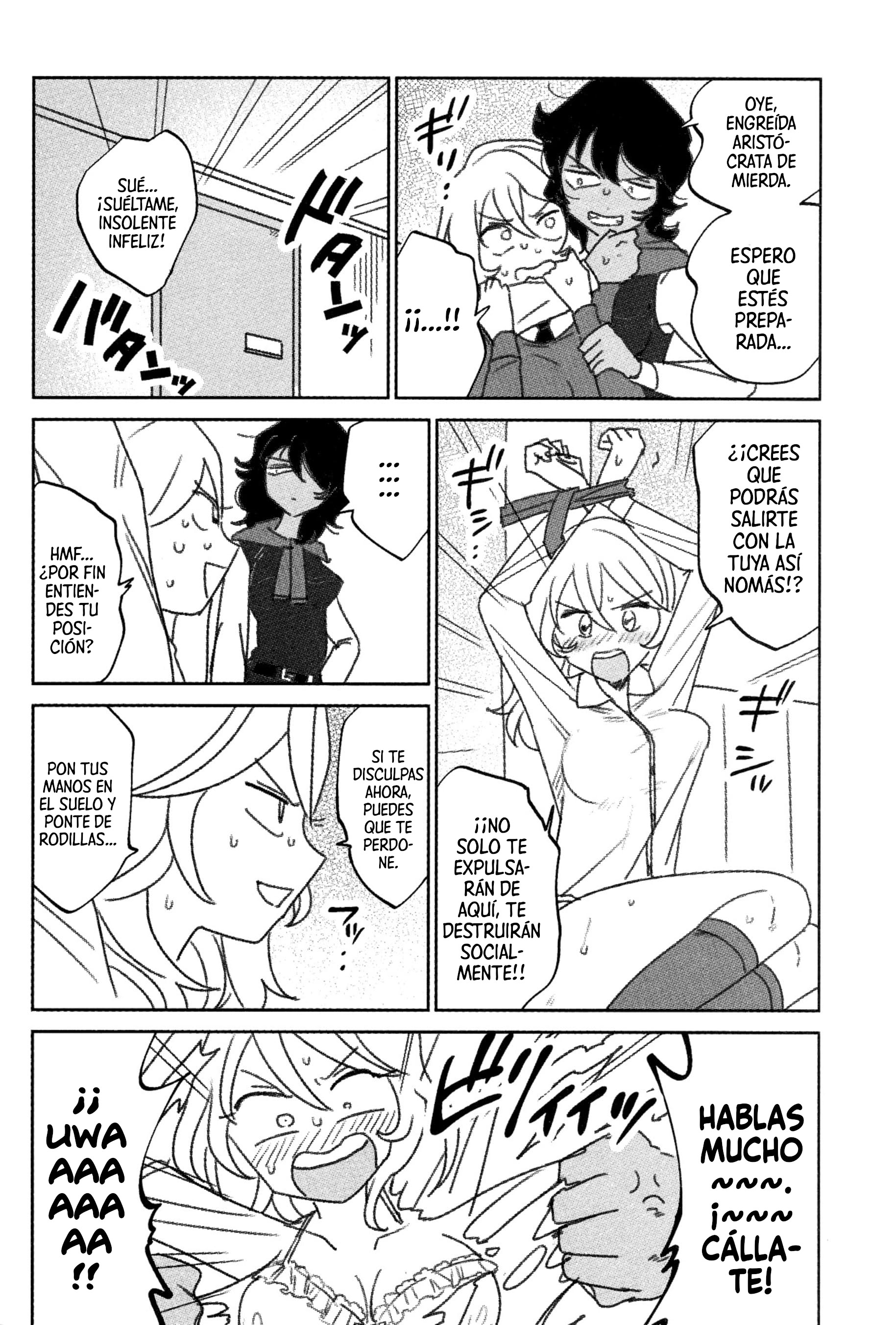 Girls und Panzer - Ando/Oshida Index (Doujinshi) Perdidamente enamorada 第10页