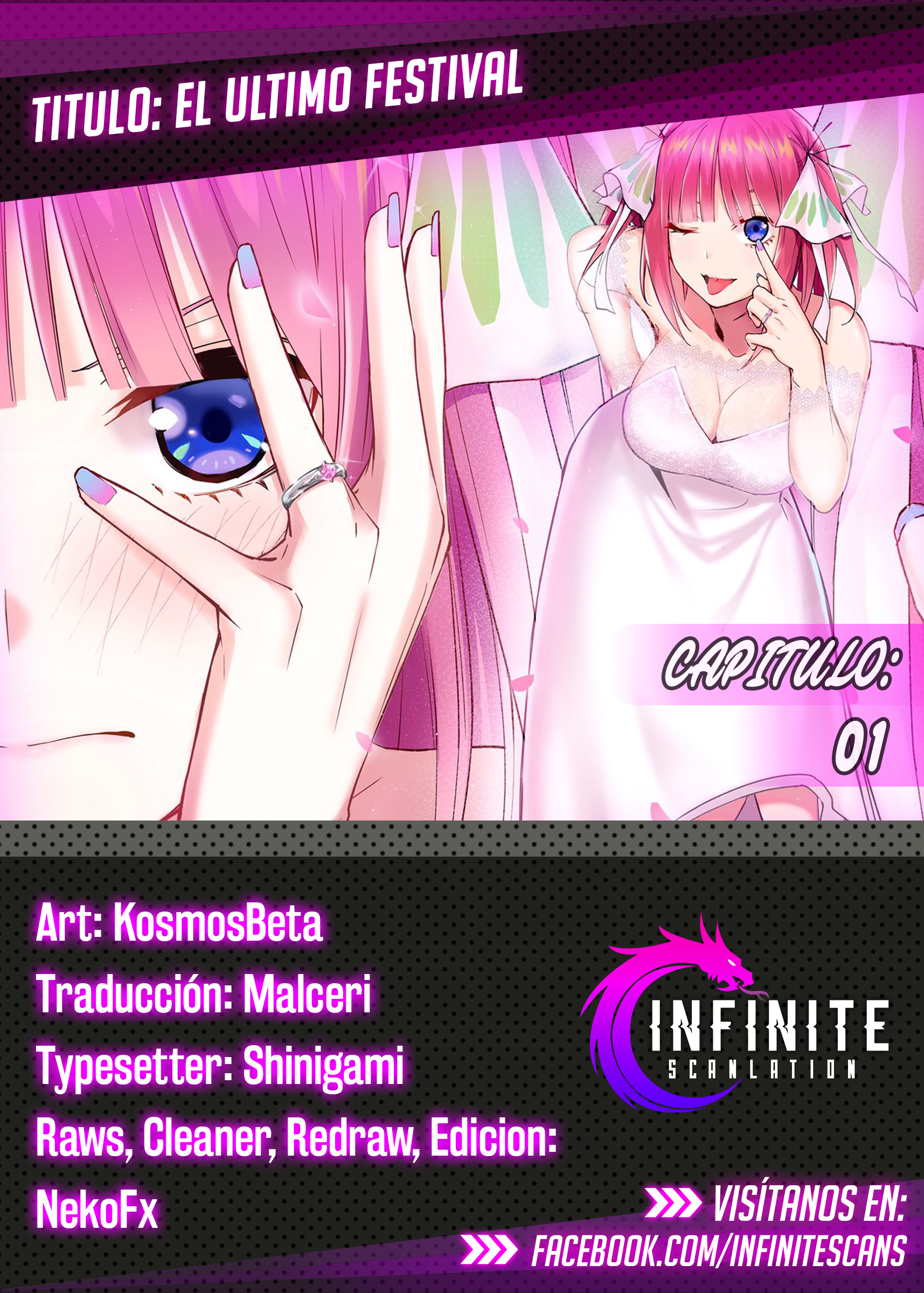 Gotoubun no Hanayome β El ultimo Festival 第1页