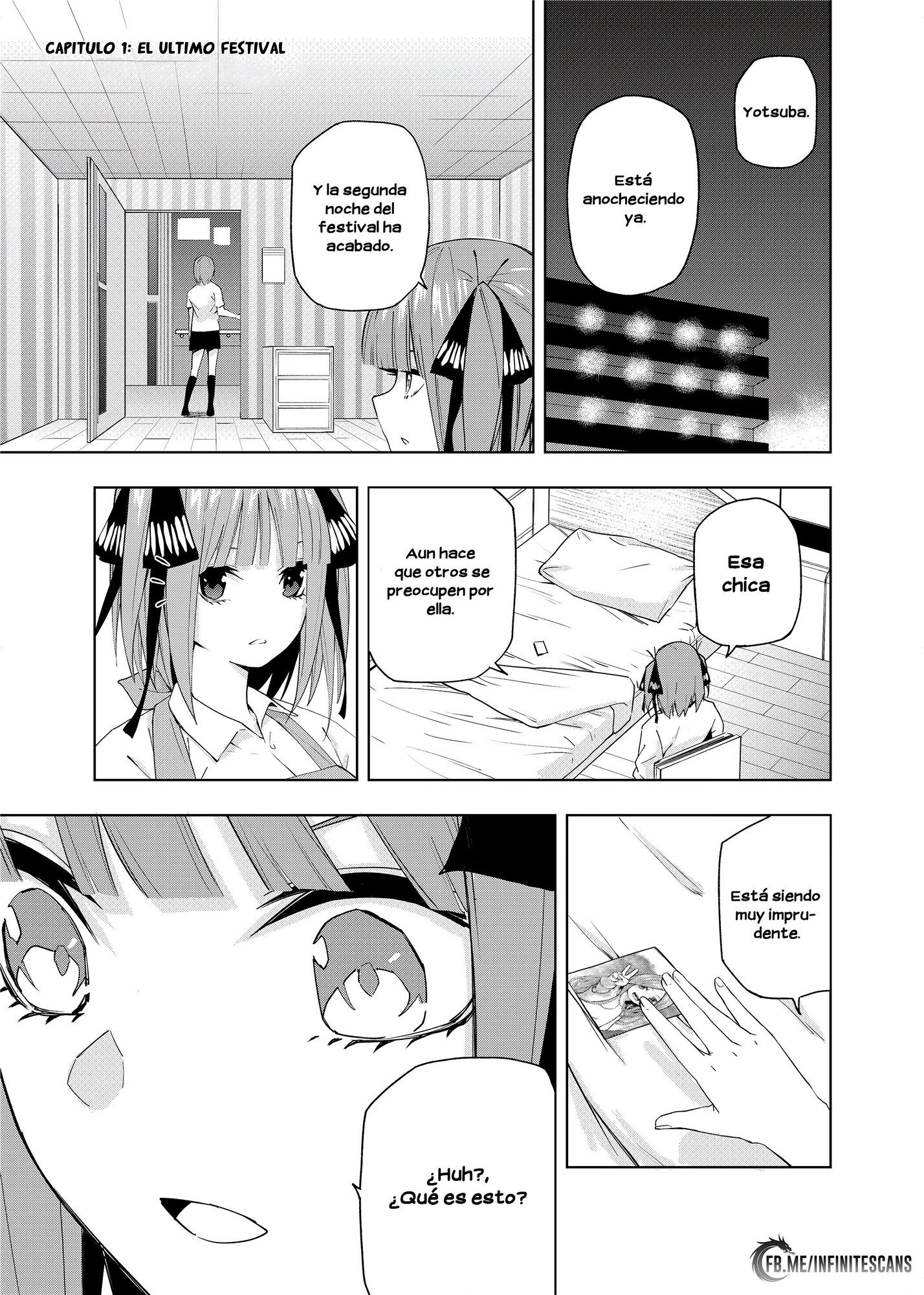 Gotoubun no Hanayome β El ultimo Festival 第2页