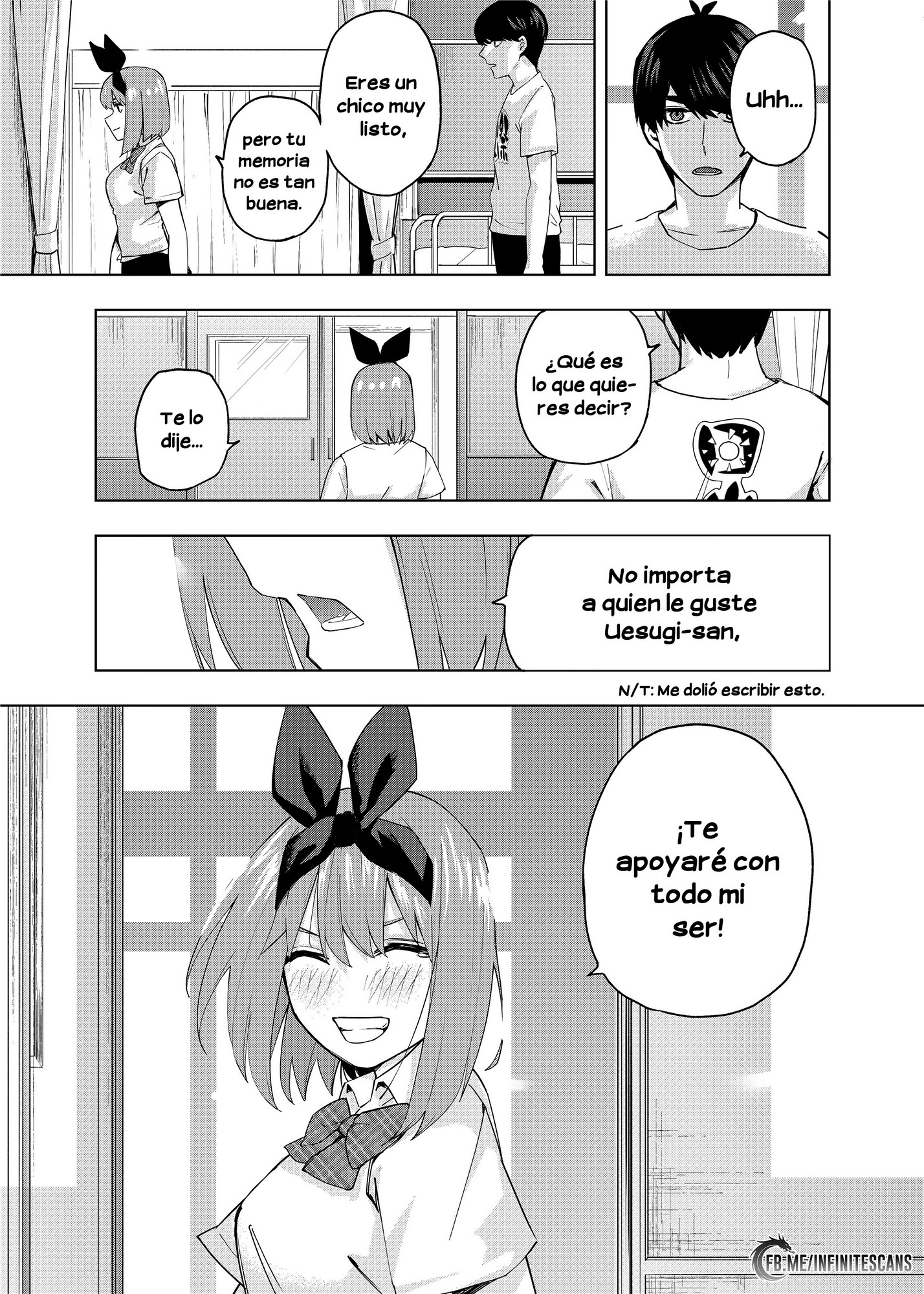 Gotoubun no Hanayome β El ultimo Festival 第12页