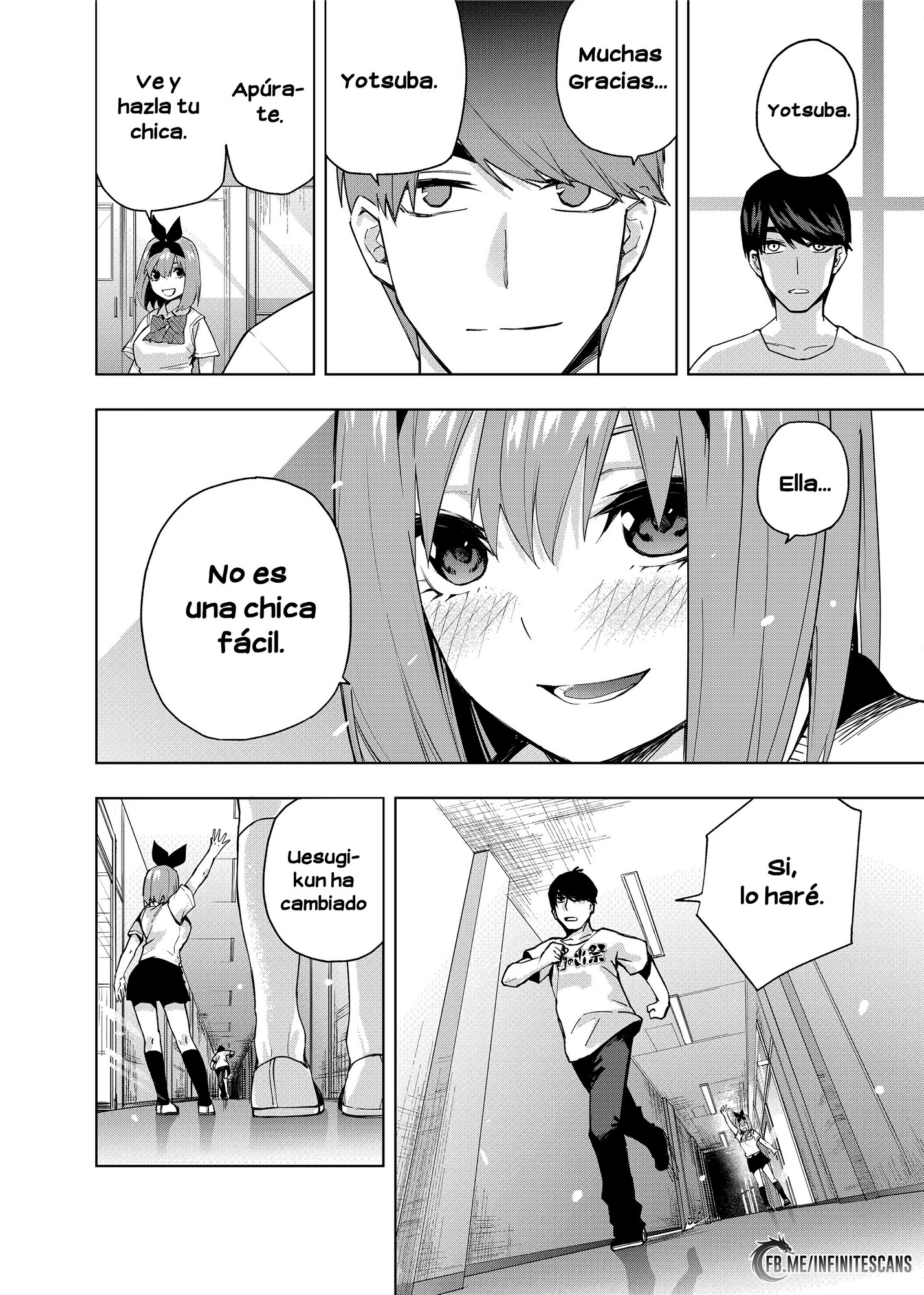 Gotoubun no Hanayome β El ultimo Festival 第13页