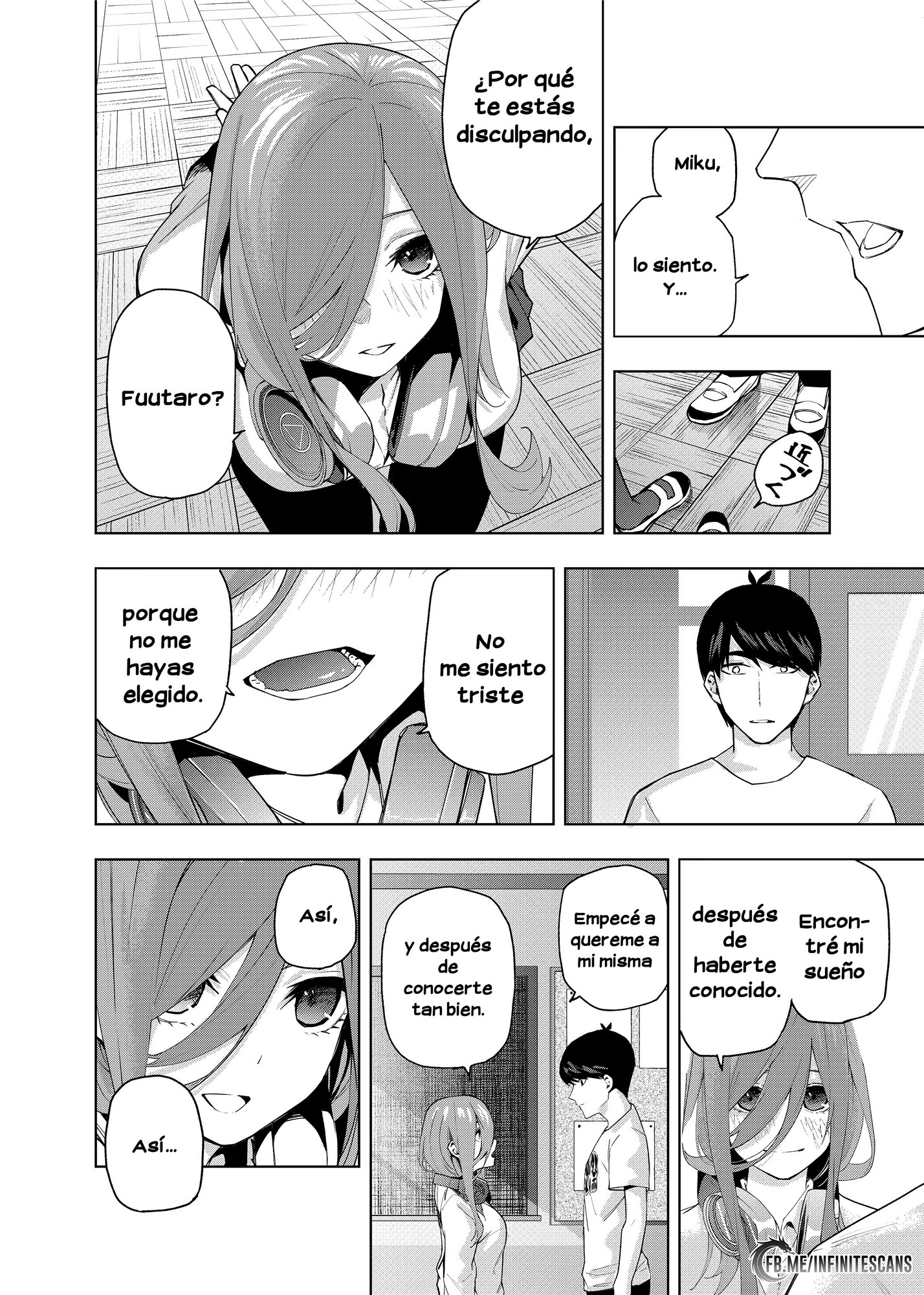 Gotoubun no Hanayome β El ultimo Festival 第17页