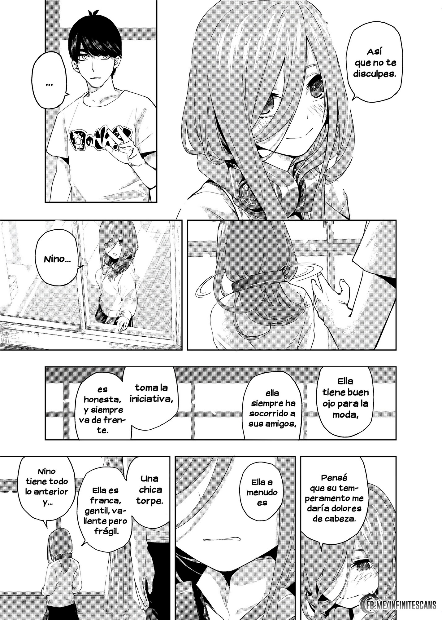 Gotoubun no Hanayome β El ultimo Festival 第18页