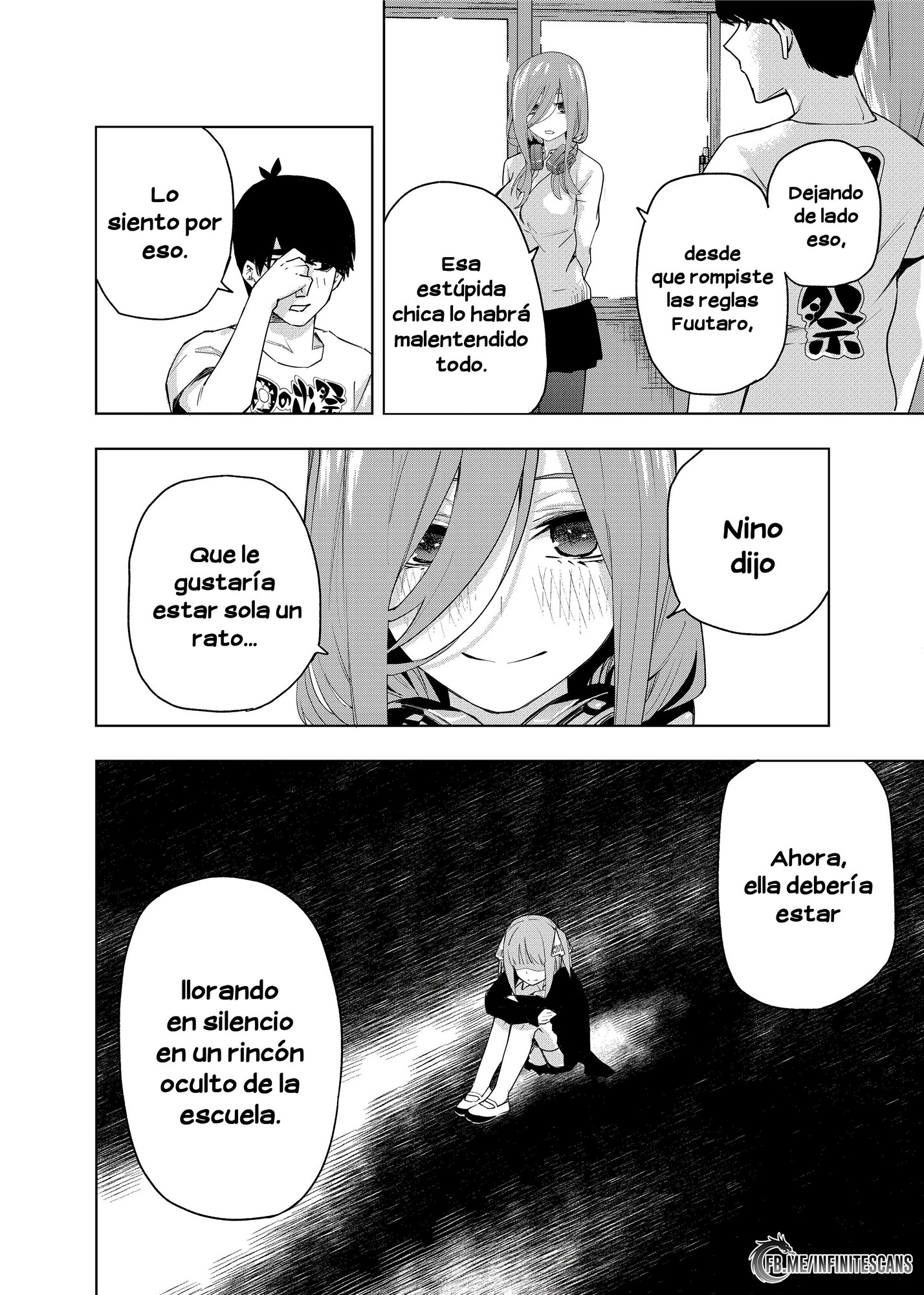 Gotoubun no Hanayome β El ultimo Festival 第20页