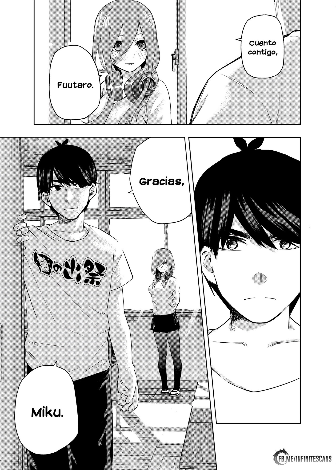 Gotoubun no Hanayome β El ultimo Festival 第21页