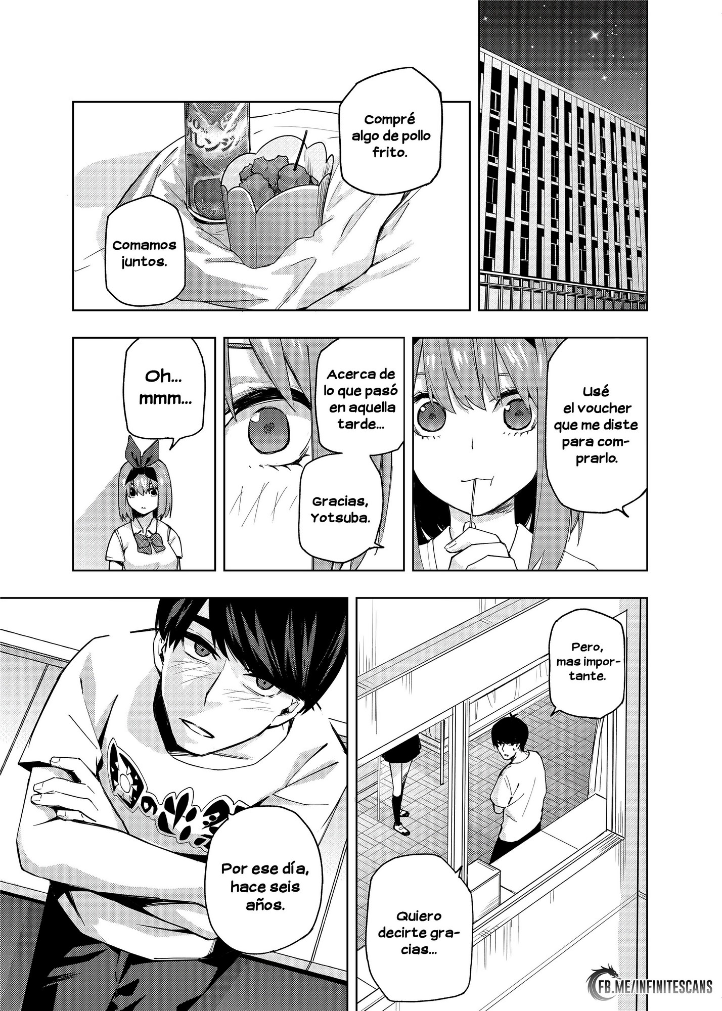 Gotoubun no Hanayome β El ultimo Festival 第6页