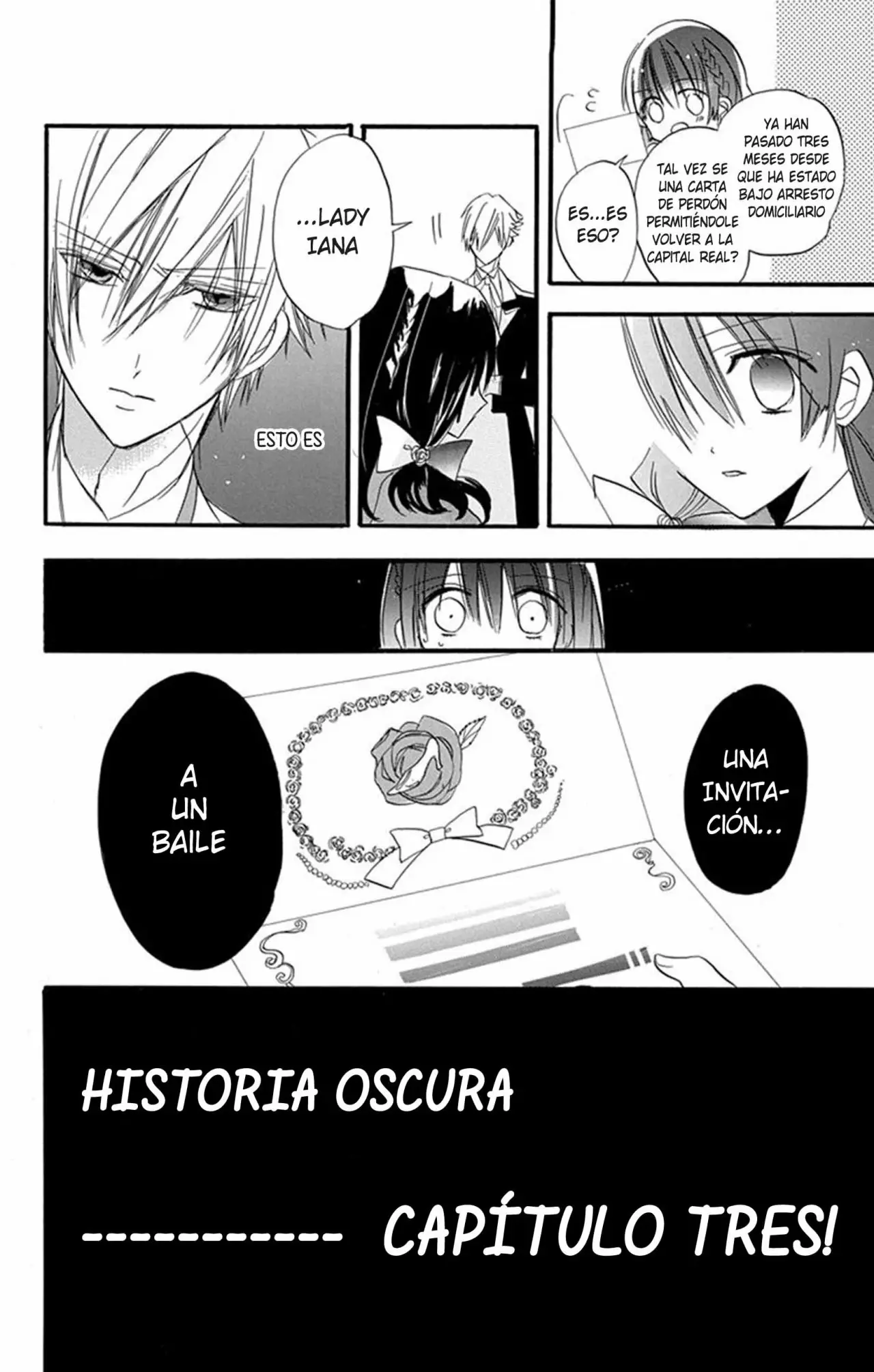 Tensei Akujo no Kuro Rekishi Vol. 1 Ch. 2 第45页