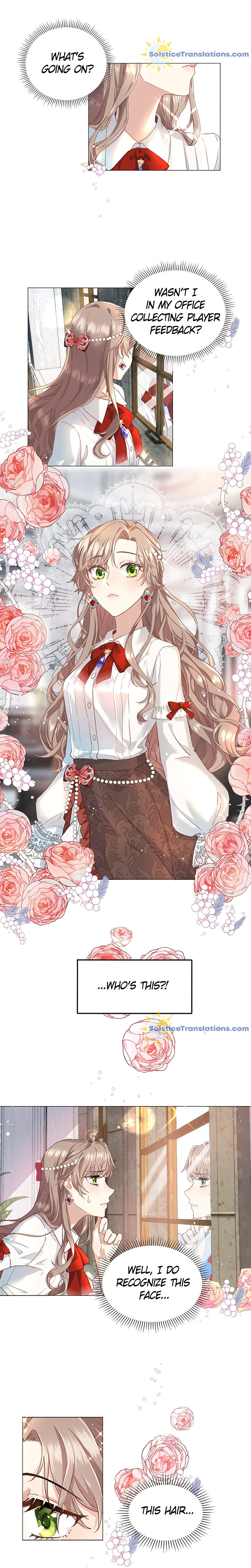 I Became the Villain of the Otome Game The First "Surprise" as the Villainess 第2页