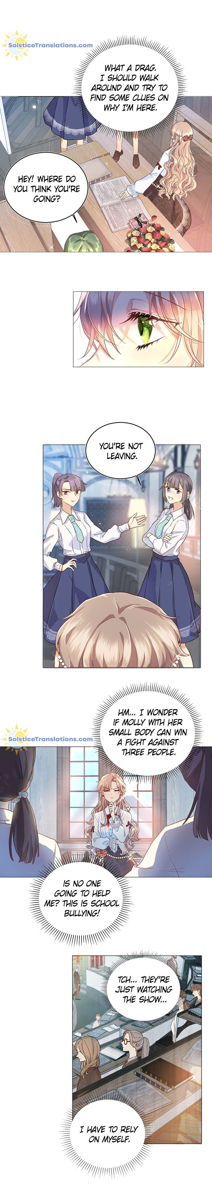 I Became the Villain of the Otome Game The First "Surprise" as the Villainess 第5页
