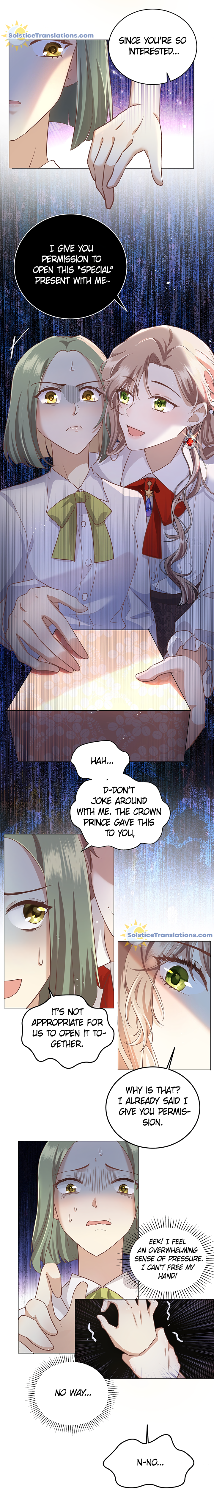 I Became the Villain of the Otome Game The First "Surprise" as the Villainess 第8页