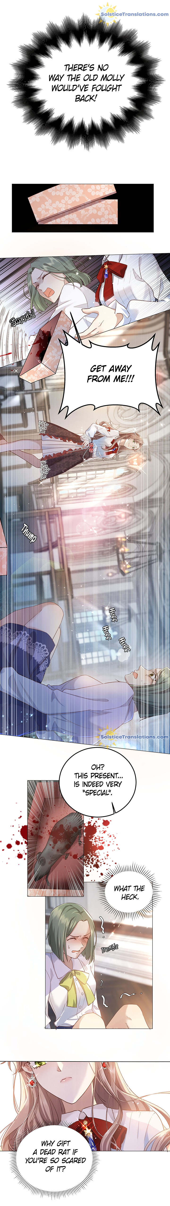 I Became the Villain of the Otome Game The First "Surprise" as the Villainess 第9页