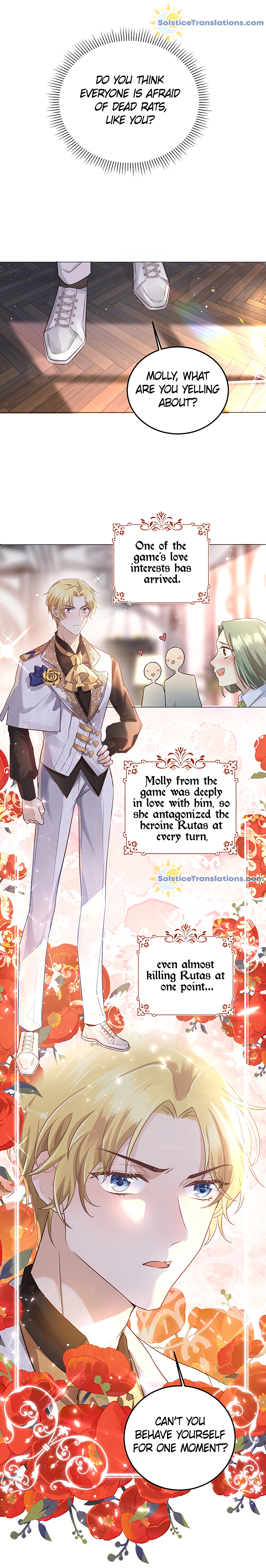I Became the Villain of the Otome Game The First "Surprise" as the Villainess 第10页