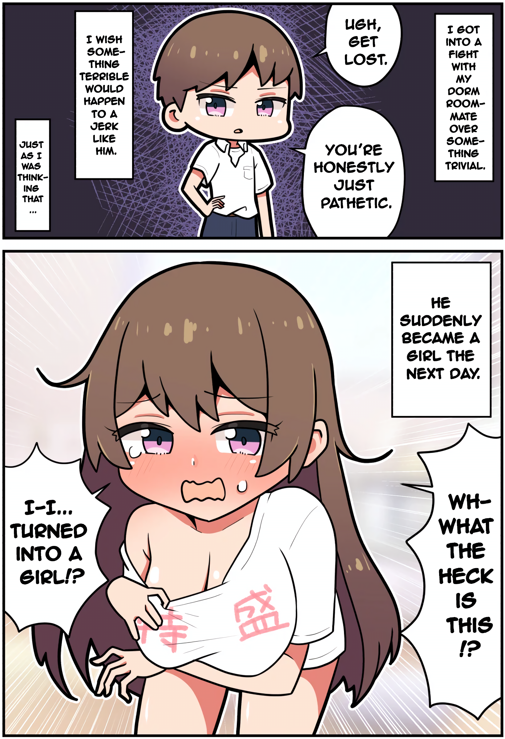 Roommate ga Onnanoko ni Natta 第1页