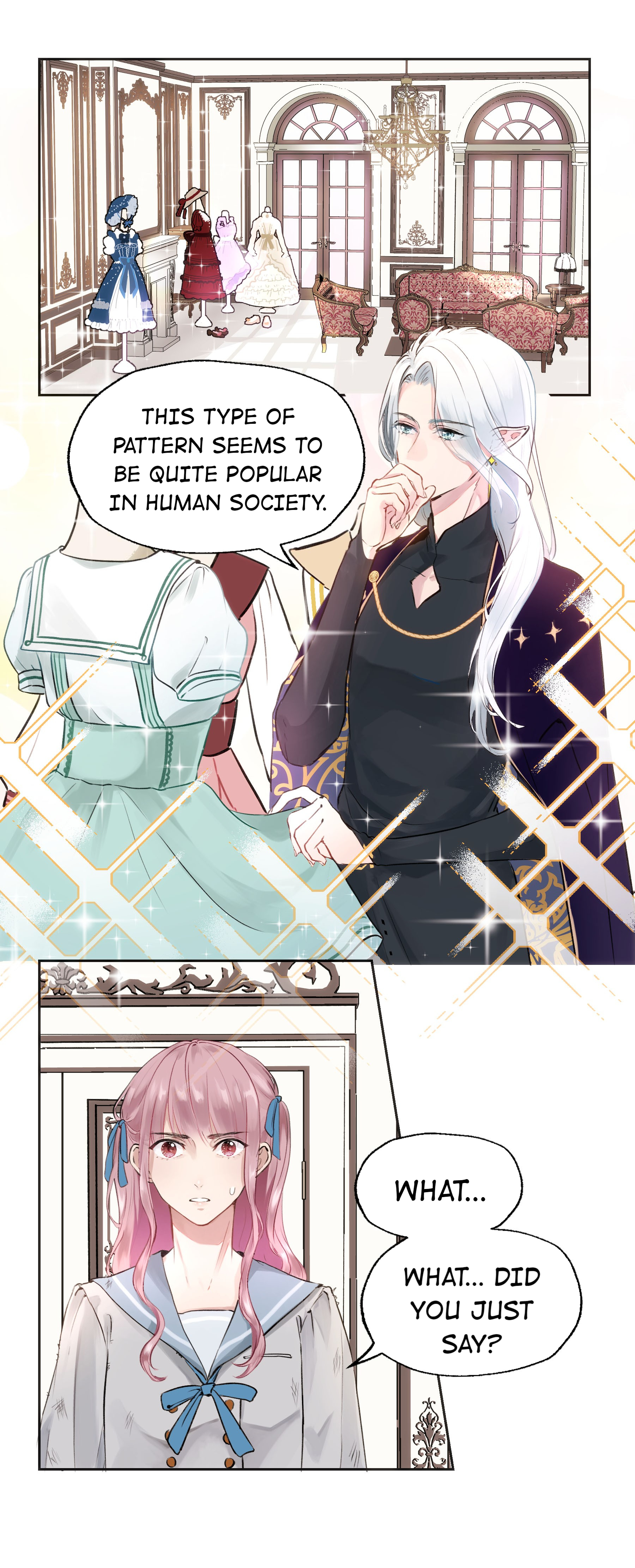 The Demon King Wants to Be Friends with Me The Demon King Likes Dresses?! 第2页