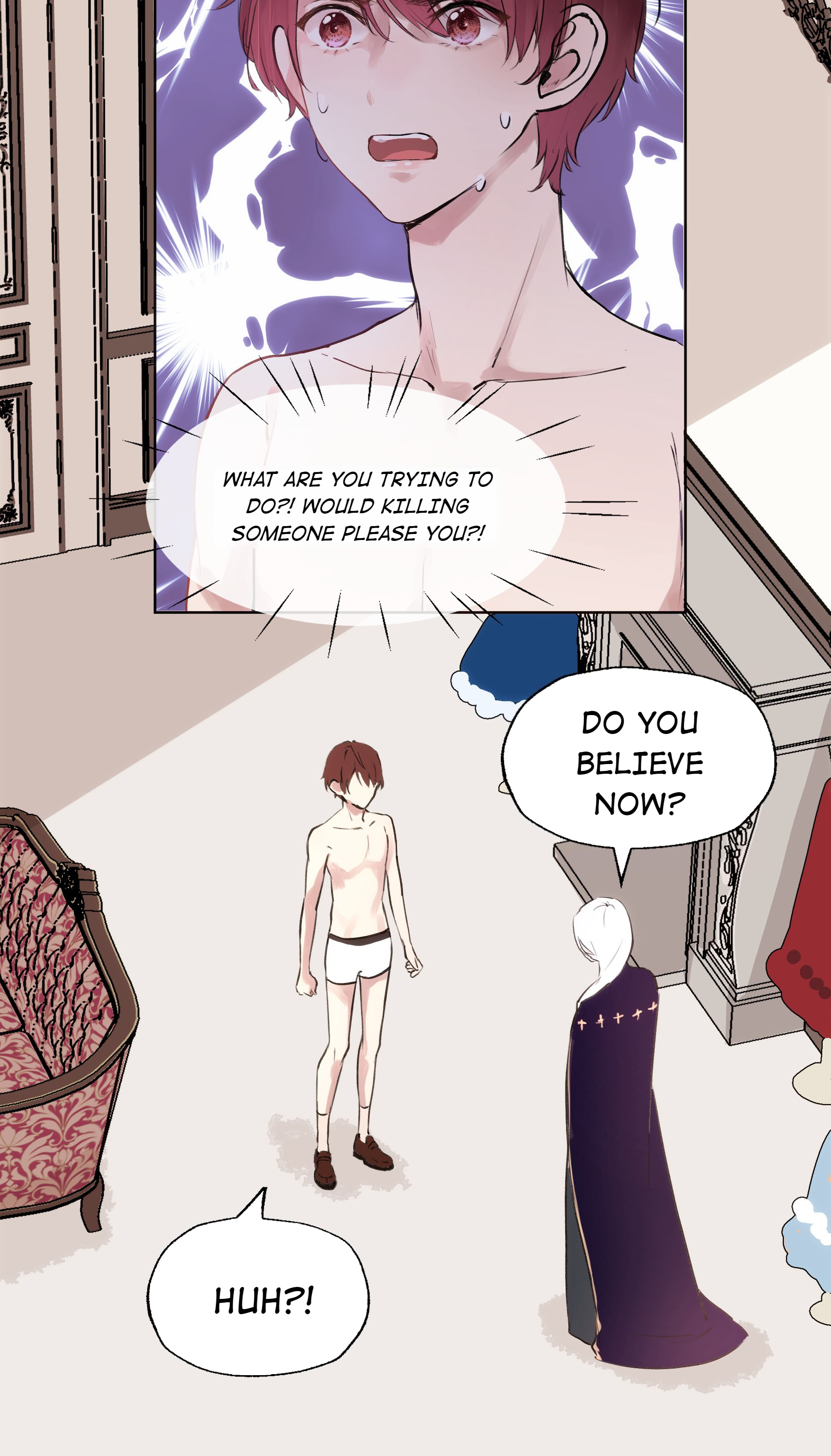 The Demon King Wants to Be Friends with Me The Demon King Likes Dresses?! 第14页