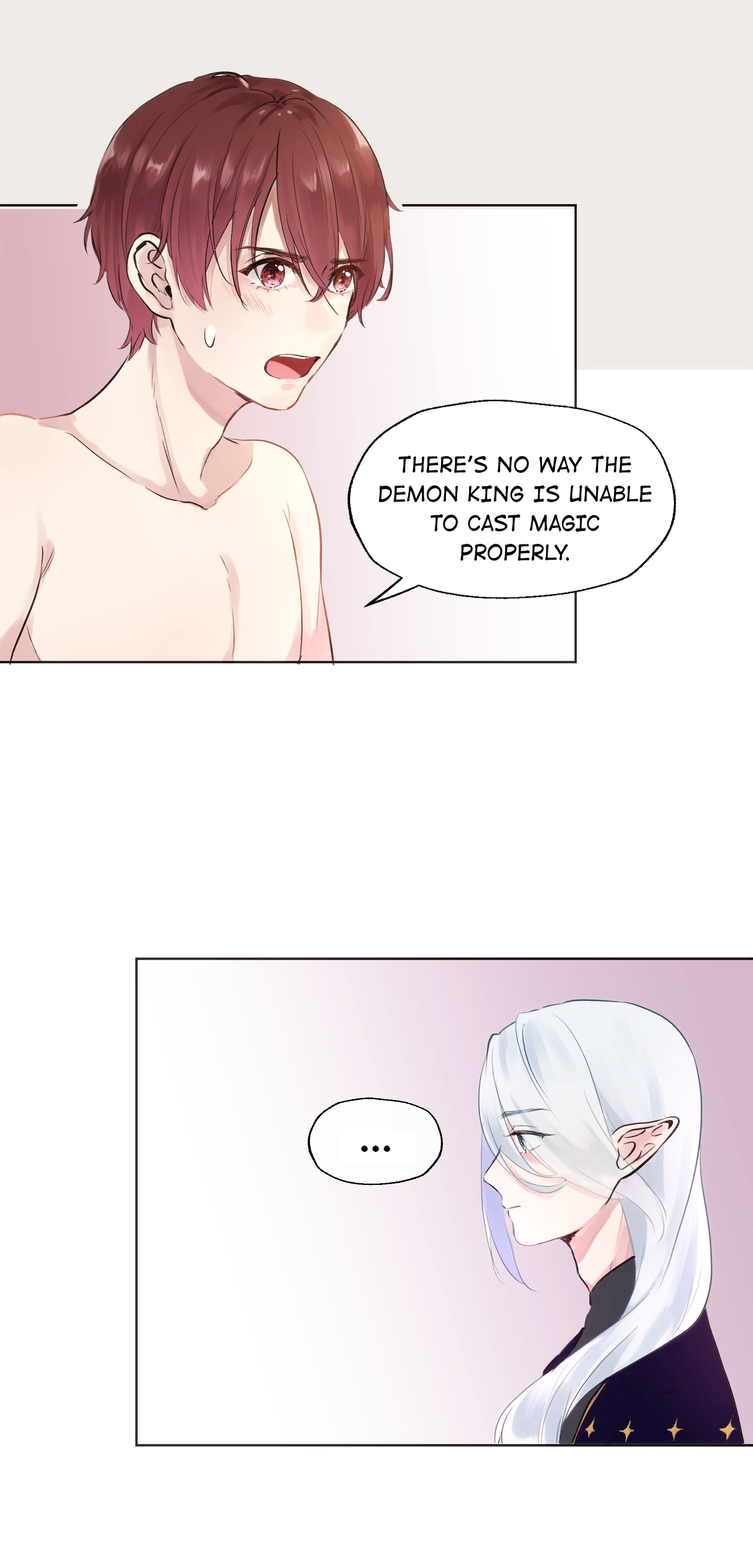 The Demon King Wants to Be Friends with Me The Demon King Likes Dresses?! 第15页