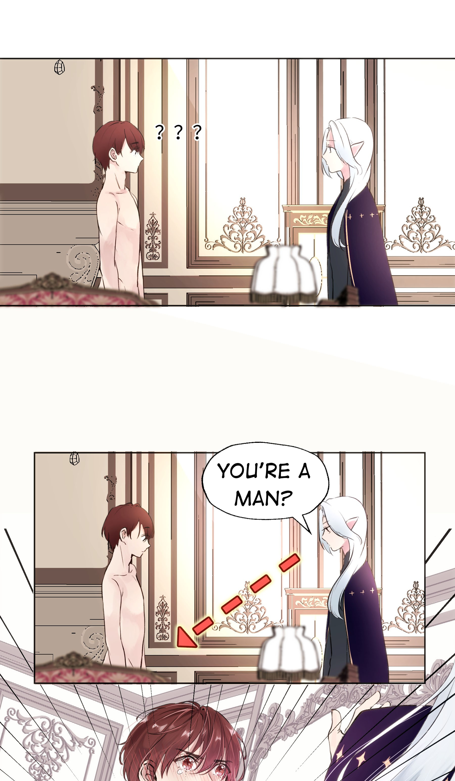 The Demon King Wants to Be Friends with Me The Demon King Likes Dresses?! 第16页
