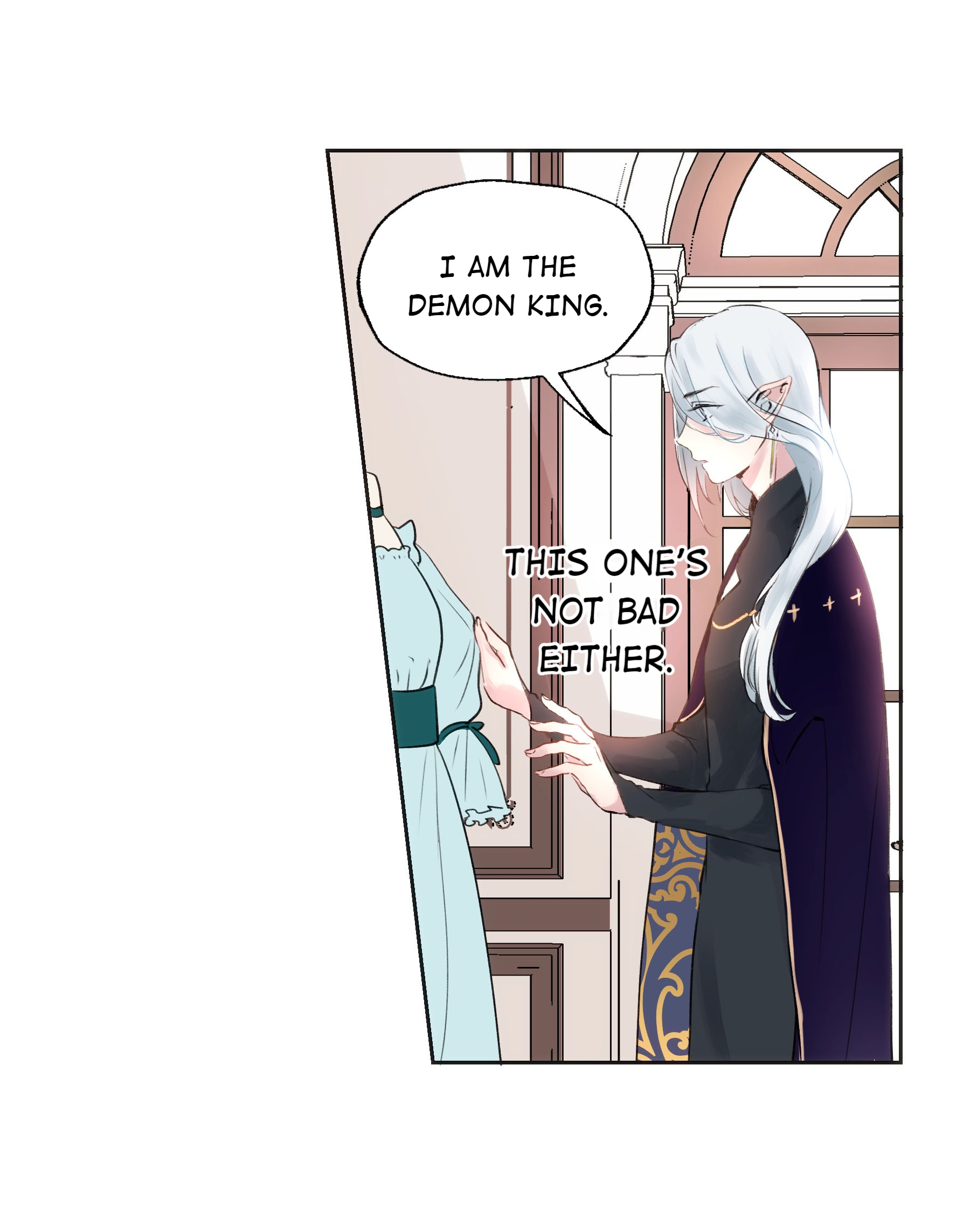 The Demon King Wants to Be Friends with Me The Demon King Likes Dresses?! 第3页