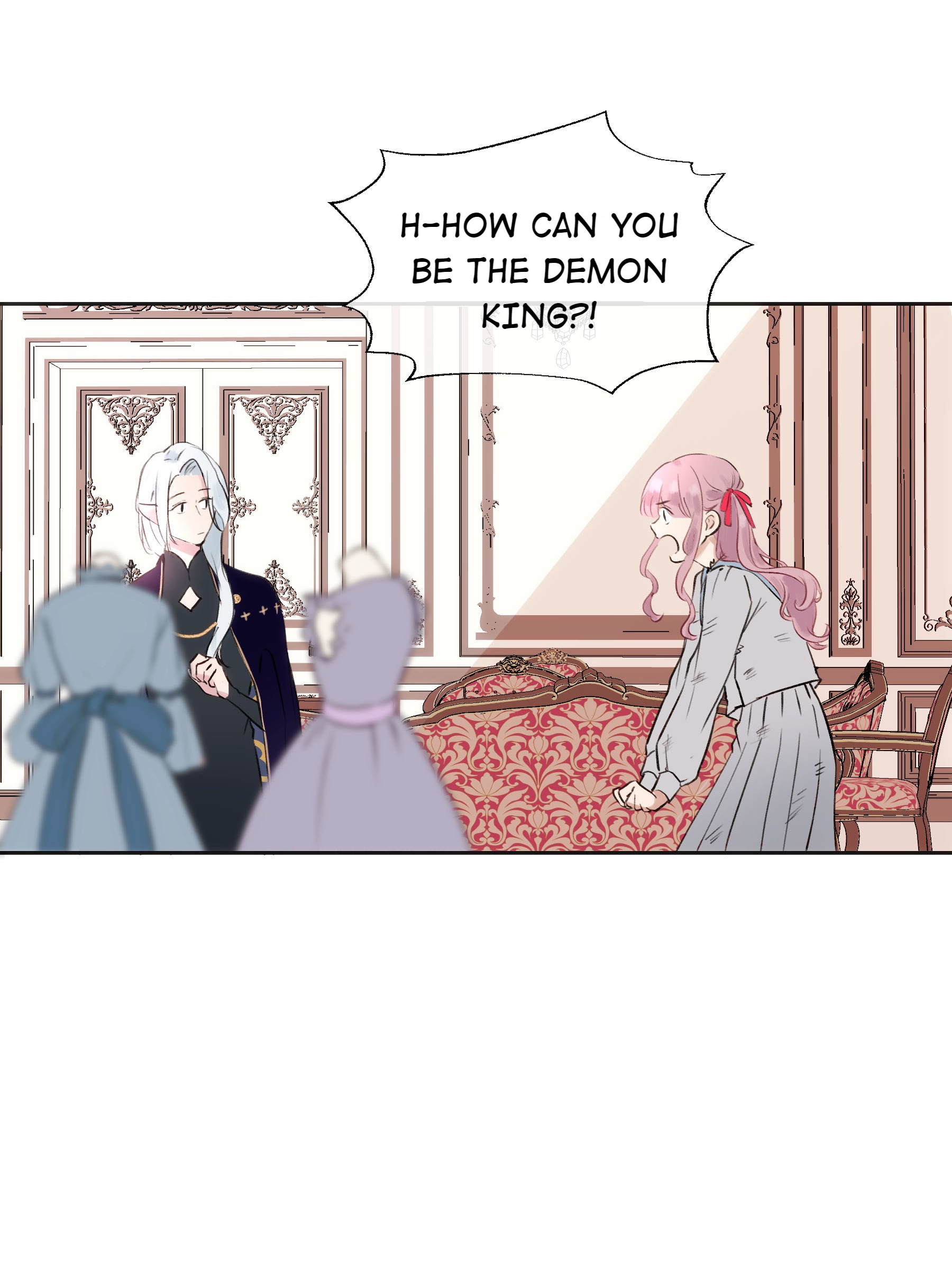The Demon King Wants to Be Friends with Me The Demon King Likes Dresses?! 第4页