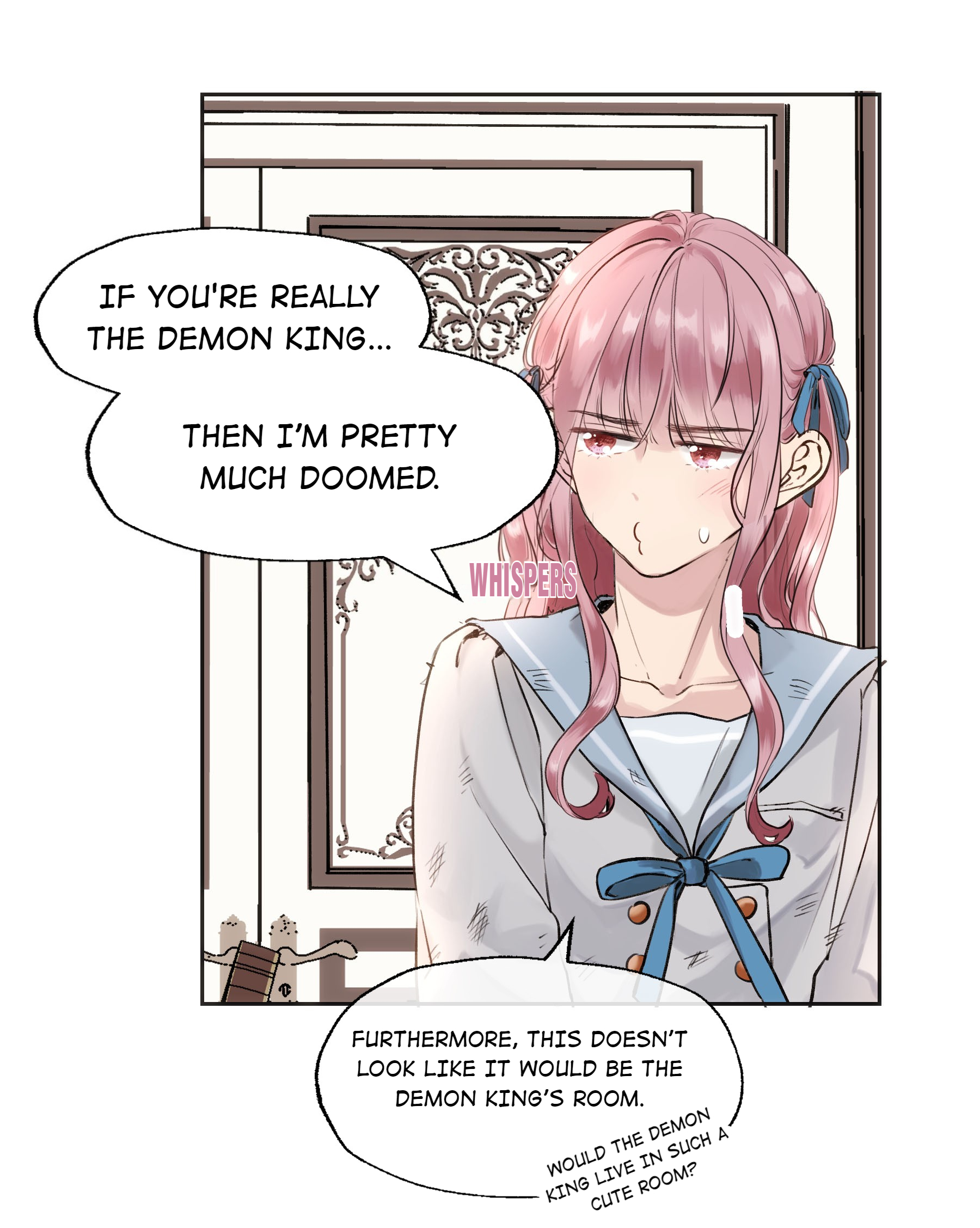 The Demon King Wants to Be Friends with Me The Demon King Likes Dresses?! 第5页