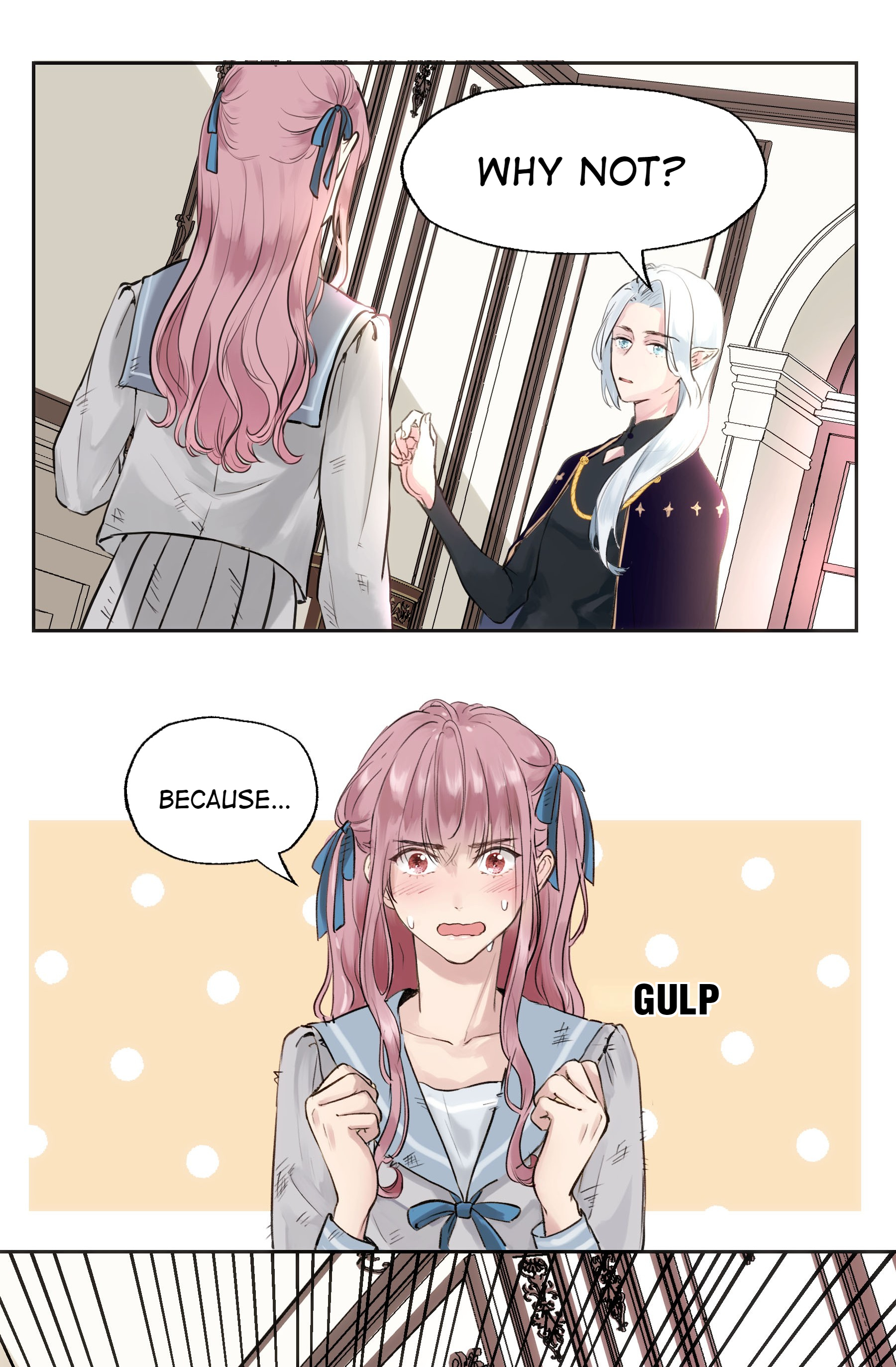 The Demon King Wants to Be Friends with Me The Demon King Likes Dresses?! 第7页
