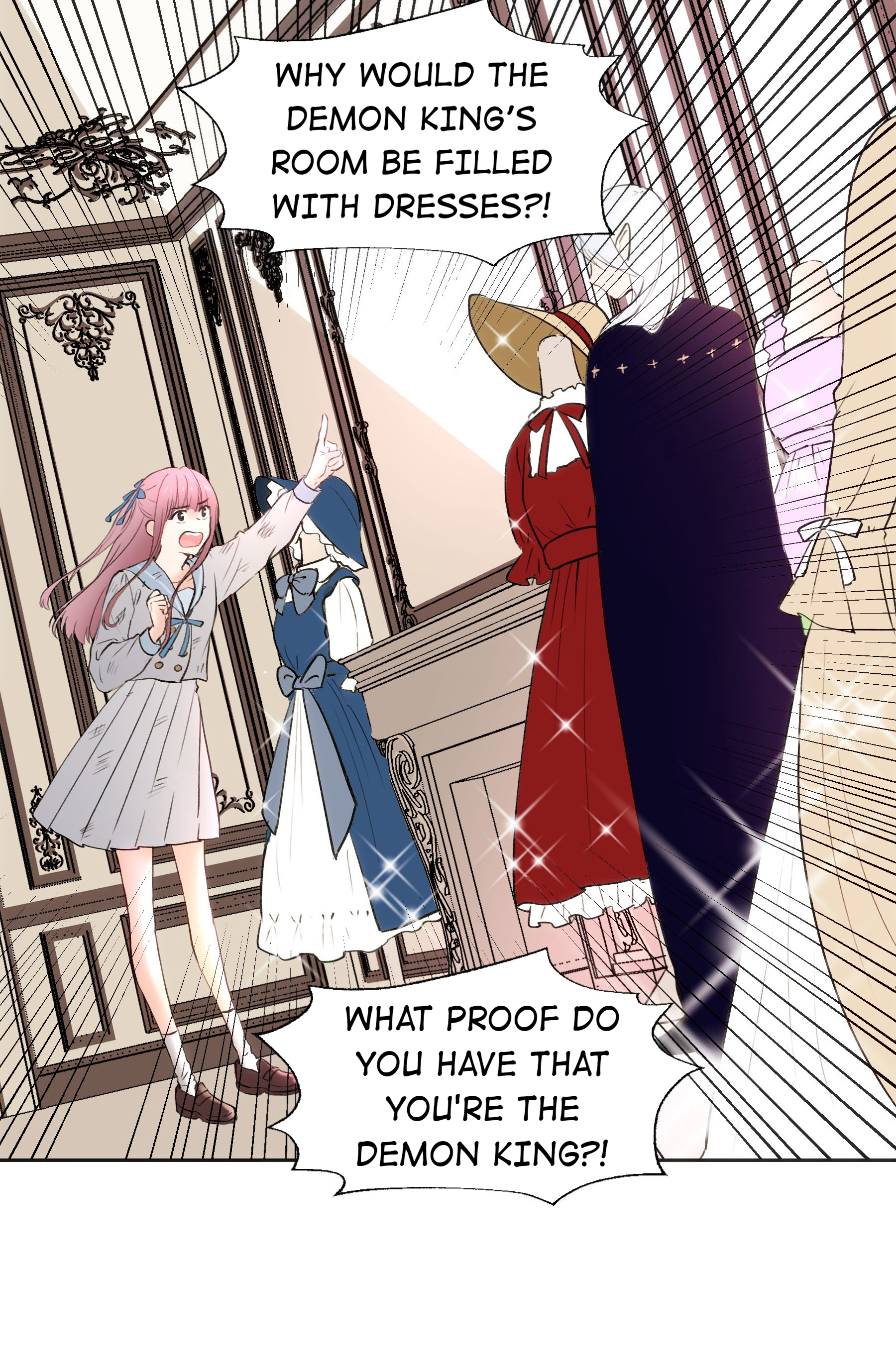 The Demon King Wants to Be Friends with Me The Demon King Likes Dresses?! 第8页