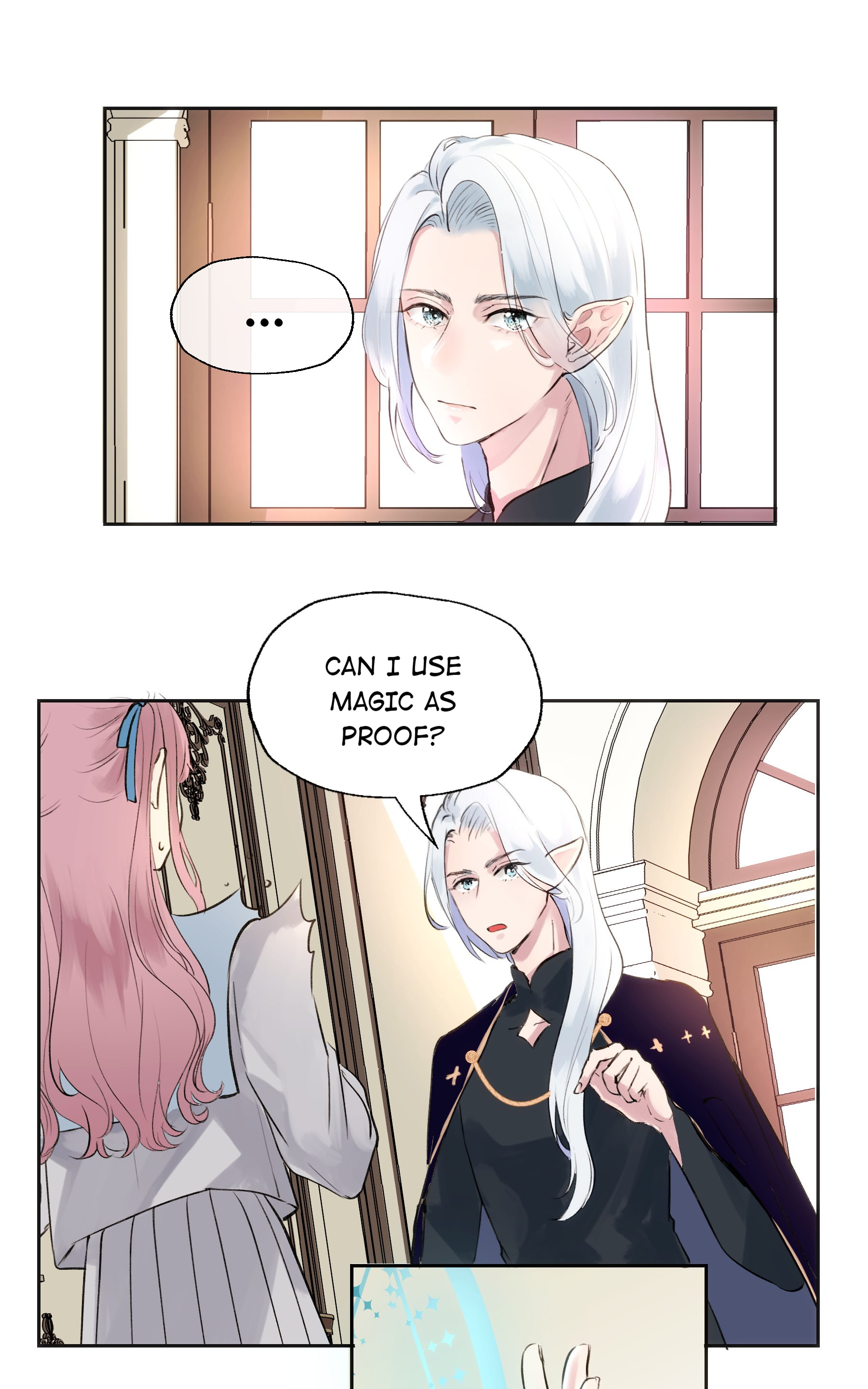 The Demon King Wants to Be Friends with Me The Demon King Likes Dresses?! 第9页
