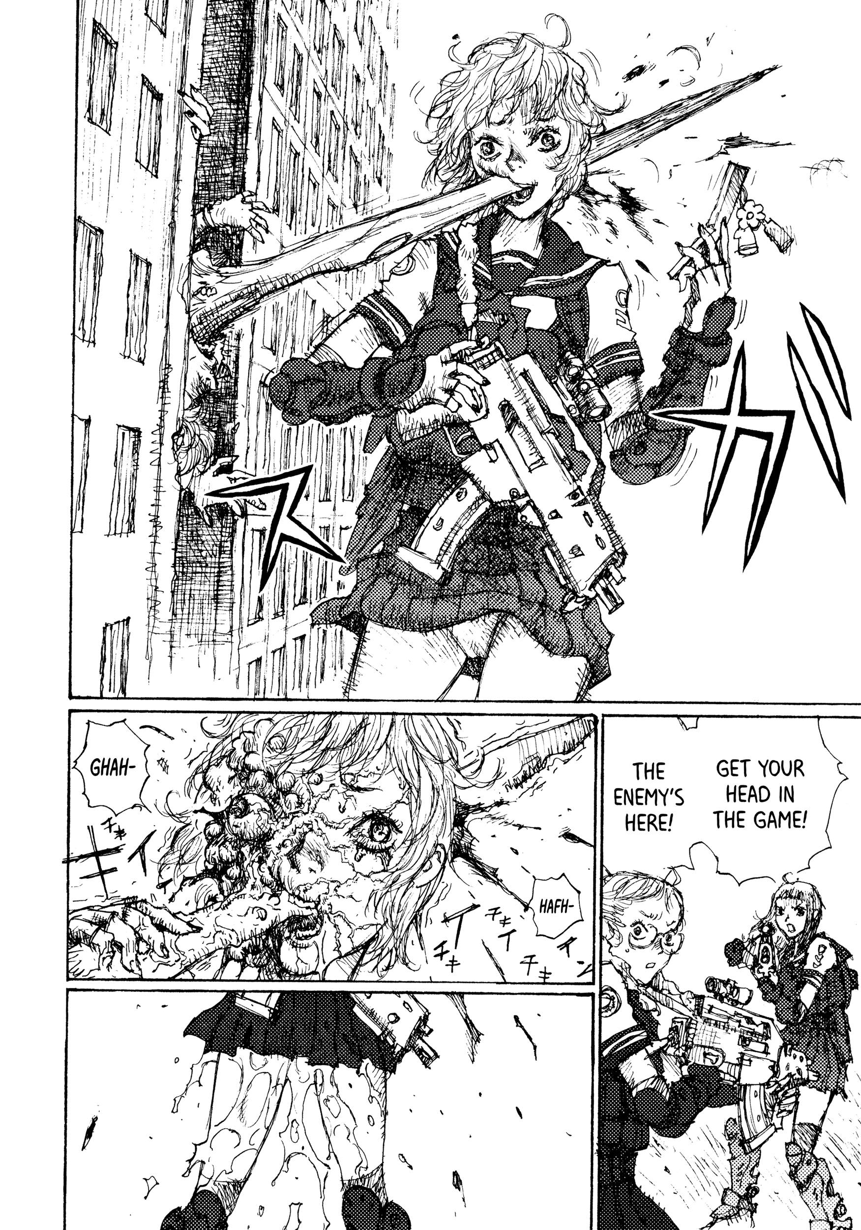 Joshi Kouhei The 13th Independent Assault Girl Hunting Platoon 01 第30页