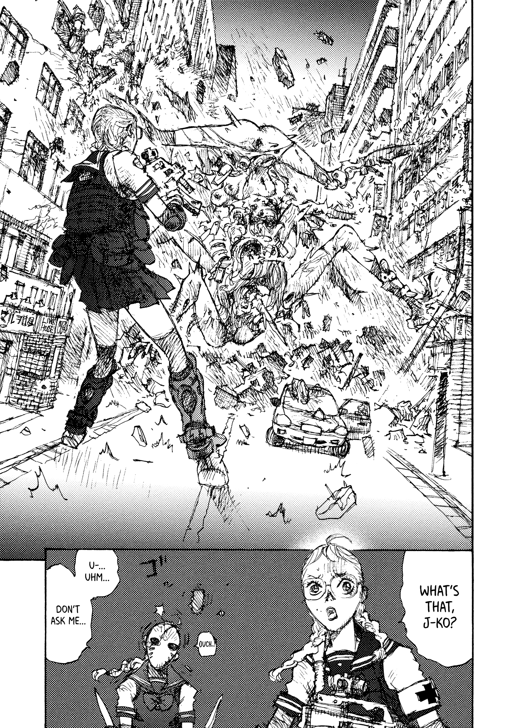 Joshi Kouhei The 13th Independent Assault Girl Hunting Platoon 01 第35页