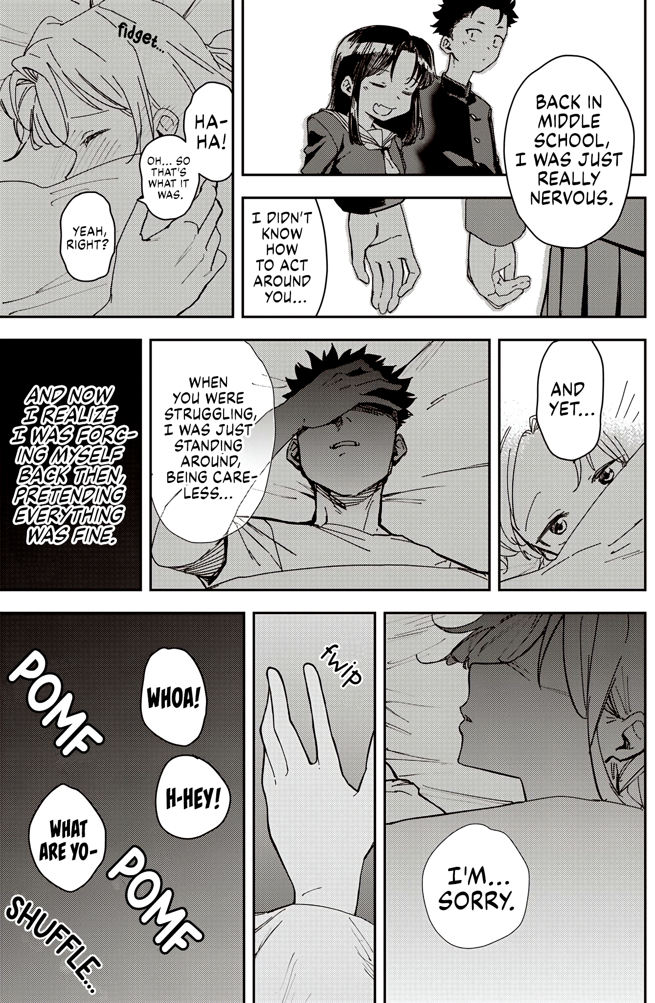 Kanojo ga Mukashi no Mama Sugiru! Oneshot 第13页