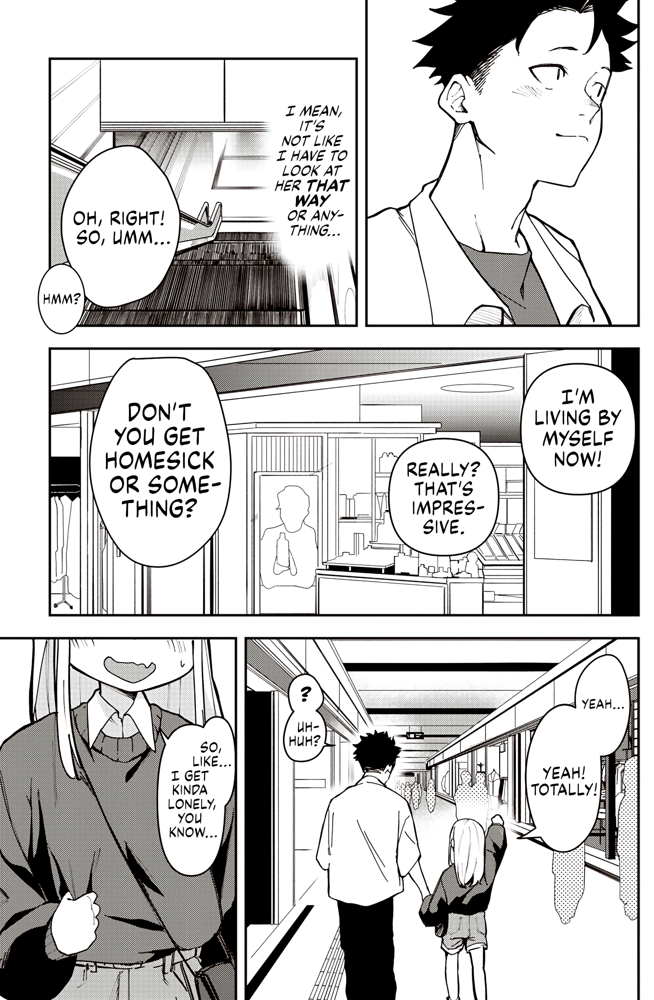 Kanojo ga Mukashi no Mama Sugiru! 第3页