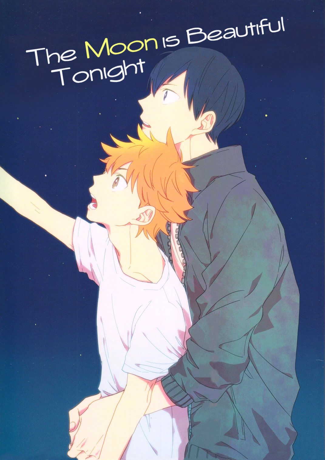 Haikyu!! - The Moon Is Beautiful Tonight (Doujinshi) 第2页