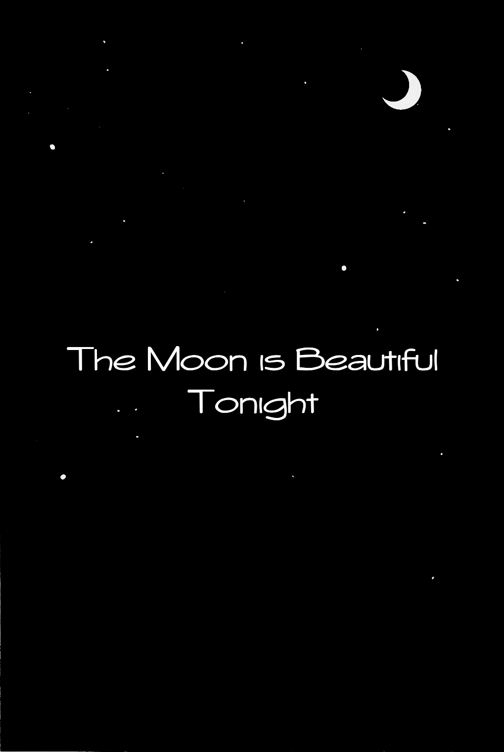 Haikyu!! - The Moon Is Beautiful Tonight (Doujinshi) 第3页