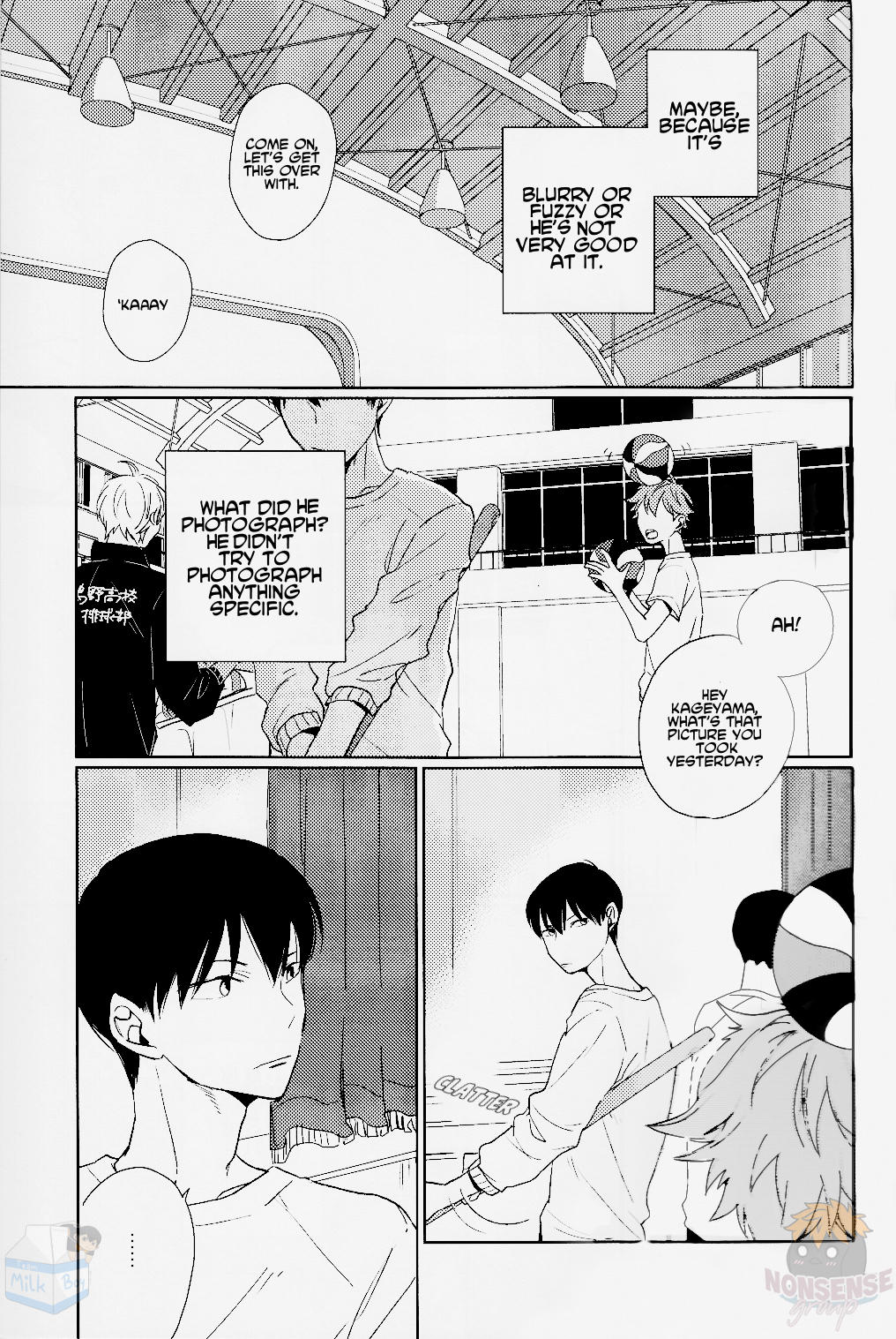 Haikyu!! - The Moon Is Beautiful Tonight (Doujinshi) 第6页