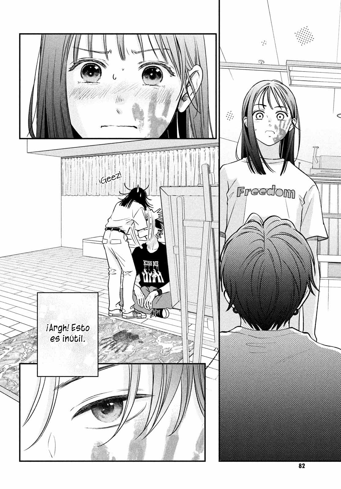 Museru Kurai no Ai o Ageru Vol. 1 Ch. 2 第34页