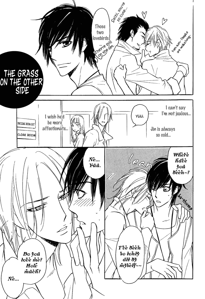 Shinnyuu Kinshi no Koi Vol. 1 Ch. 4 第36页