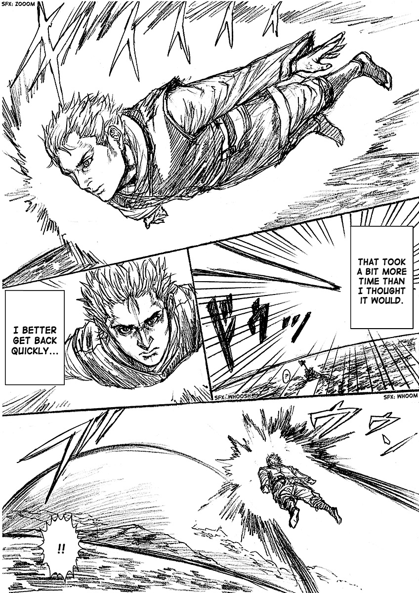 How I stalked some dude with an exposed nipple and stumbled upon the Zenithian Sword Vol. 5 Ch. 1 第2页