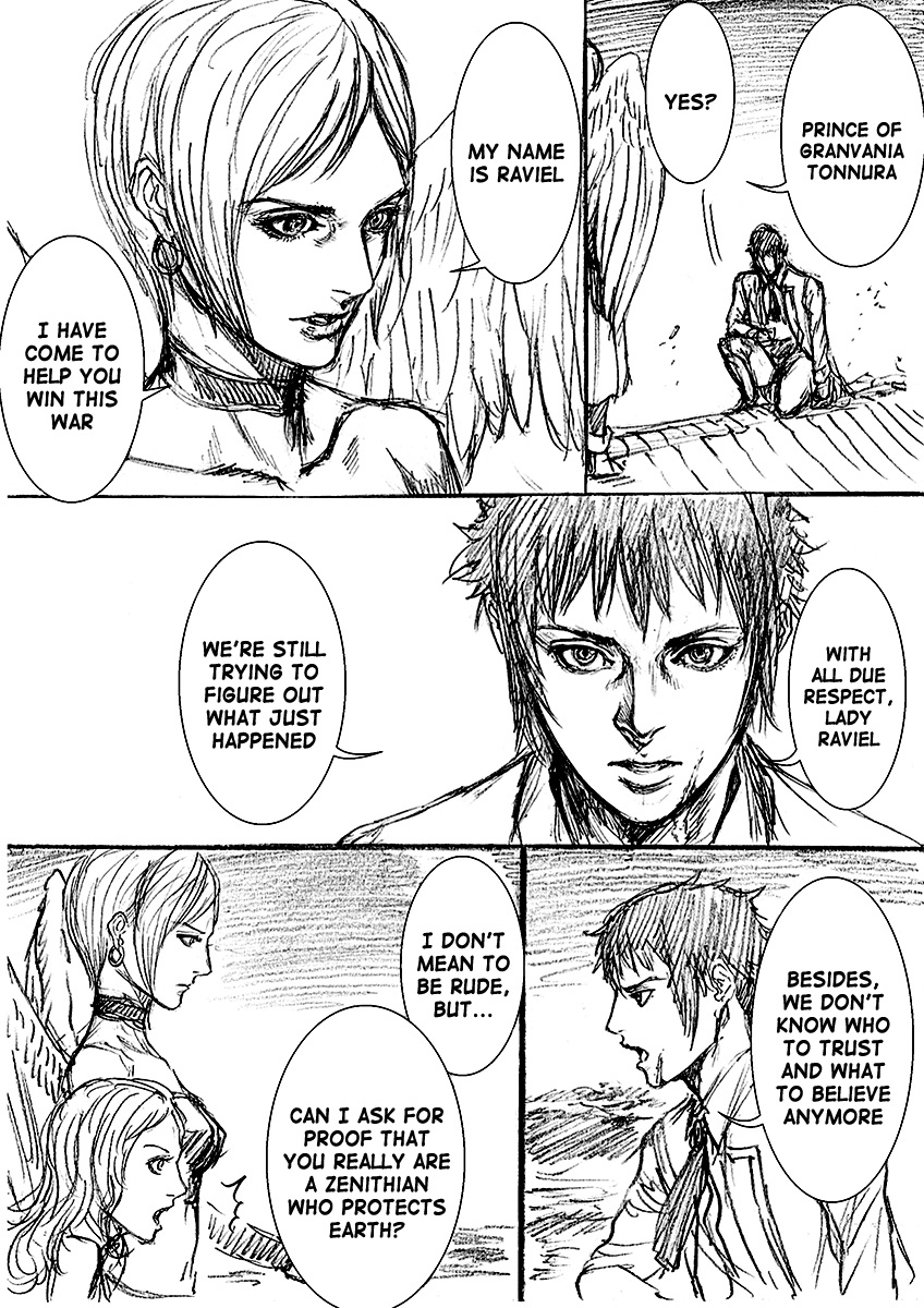 How I stalked some dude with an exposed nipple and stumbled upon the Zenithian Sword Vol. 5 Ch. 1 第11页