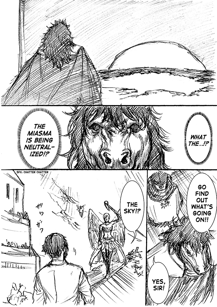 How I stalked some dude with an exposed nipple and stumbled upon the Zenithian Sword Vol. 5 Ch. 1 第14页
