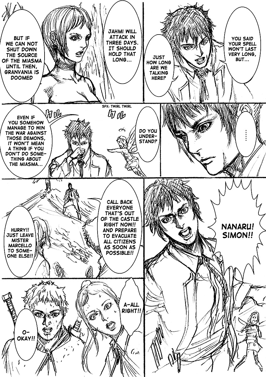 How I stalked some dude with an exposed nipple and stumbled upon the Zenithian Sword Vol. 5 Ch. 1 第16页