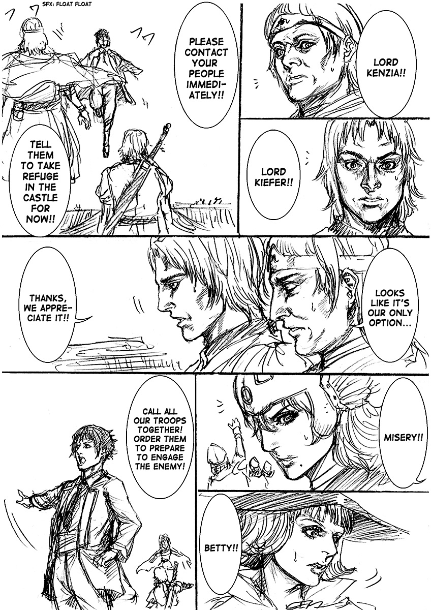 How I stalked some dude with an exposed nipple and stumbled upon the Zenithian Sword Vol. 5 Ch. 1 第17页