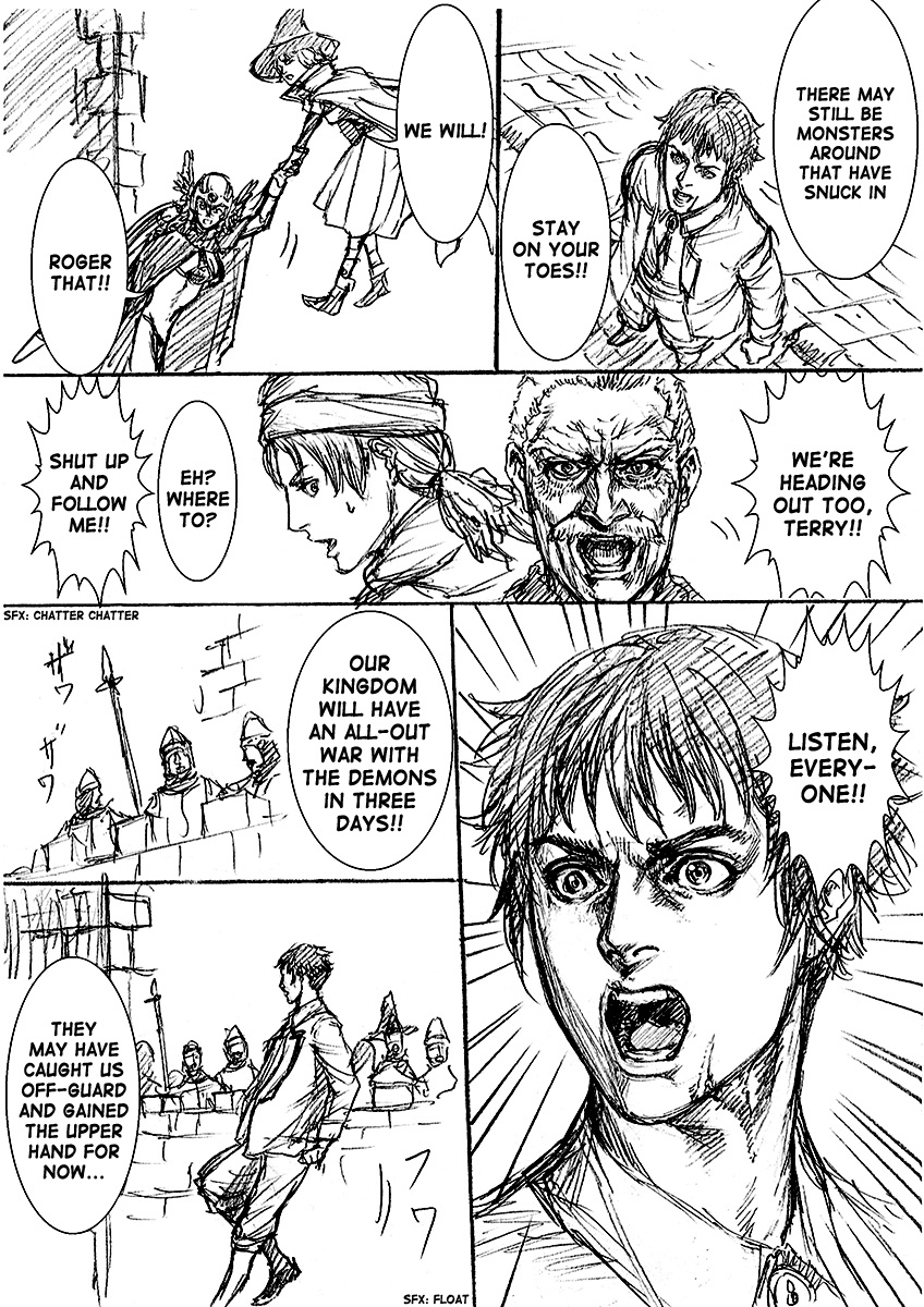 How I stalked some dude with an exposed nipple and stumbled upon the Zenithian Sword Vol. 5 Ch. 1 第18页