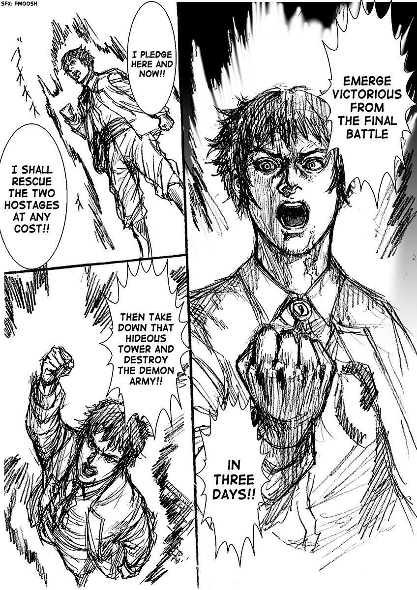 How I stalked some dude with an exposed nipple and stumbled upon the Zenithian Sword Vol. 5 Ch. 1 第20页