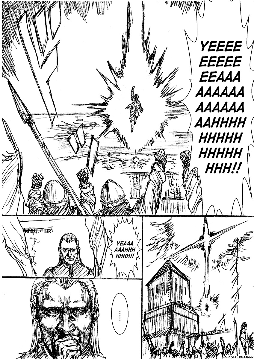 How I stalked some dude with an exposed nipple and stumbled upon the Zenithian Sword Vol. 5 Ch. 1 第21页
