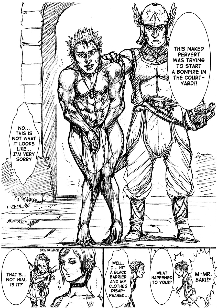 How I stalked some dude with an exposed nipple and stumbled upon the Zenithian Sword Vol. 5 Ch. 1 第23页