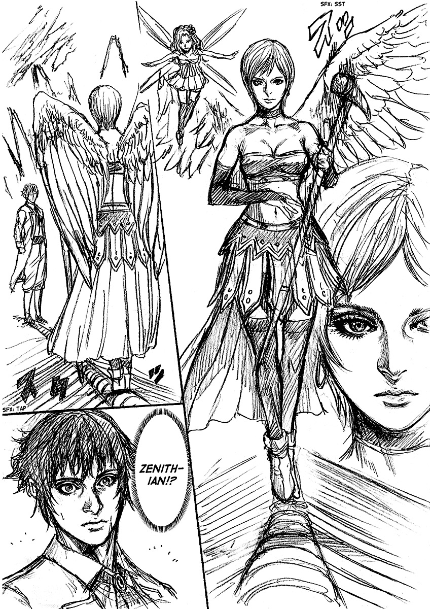 How I stalked some dude with an exposed nipple and stumbled upon the Zenithian Sword Vol. 5 Ch. 1 第4页