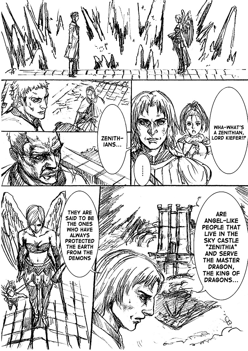 How I stalked some dude with an exposed nipple and stumbled upon the Zenithian Sword Vol. 5 Ch. 1 第5页